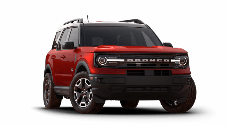2023 Ford Bronco Sport Outer Banks - Crossroads Courtesy Demo